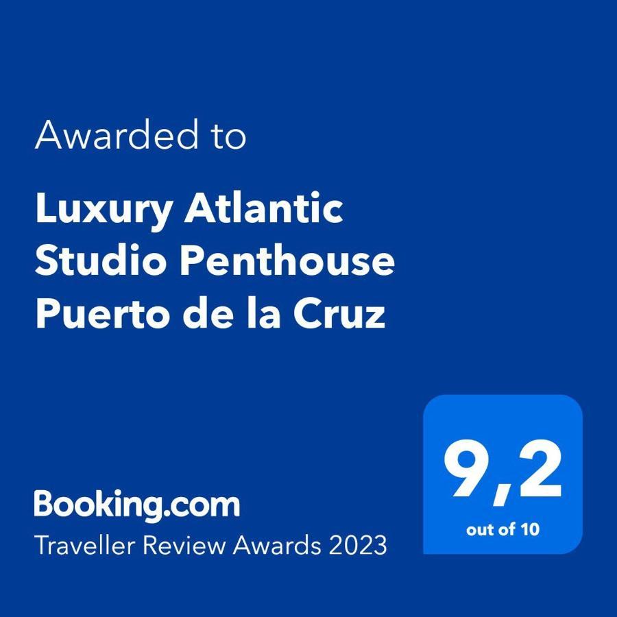 Luxury Atlantic Studio Puerto De La Cruz Exteriér fotografie