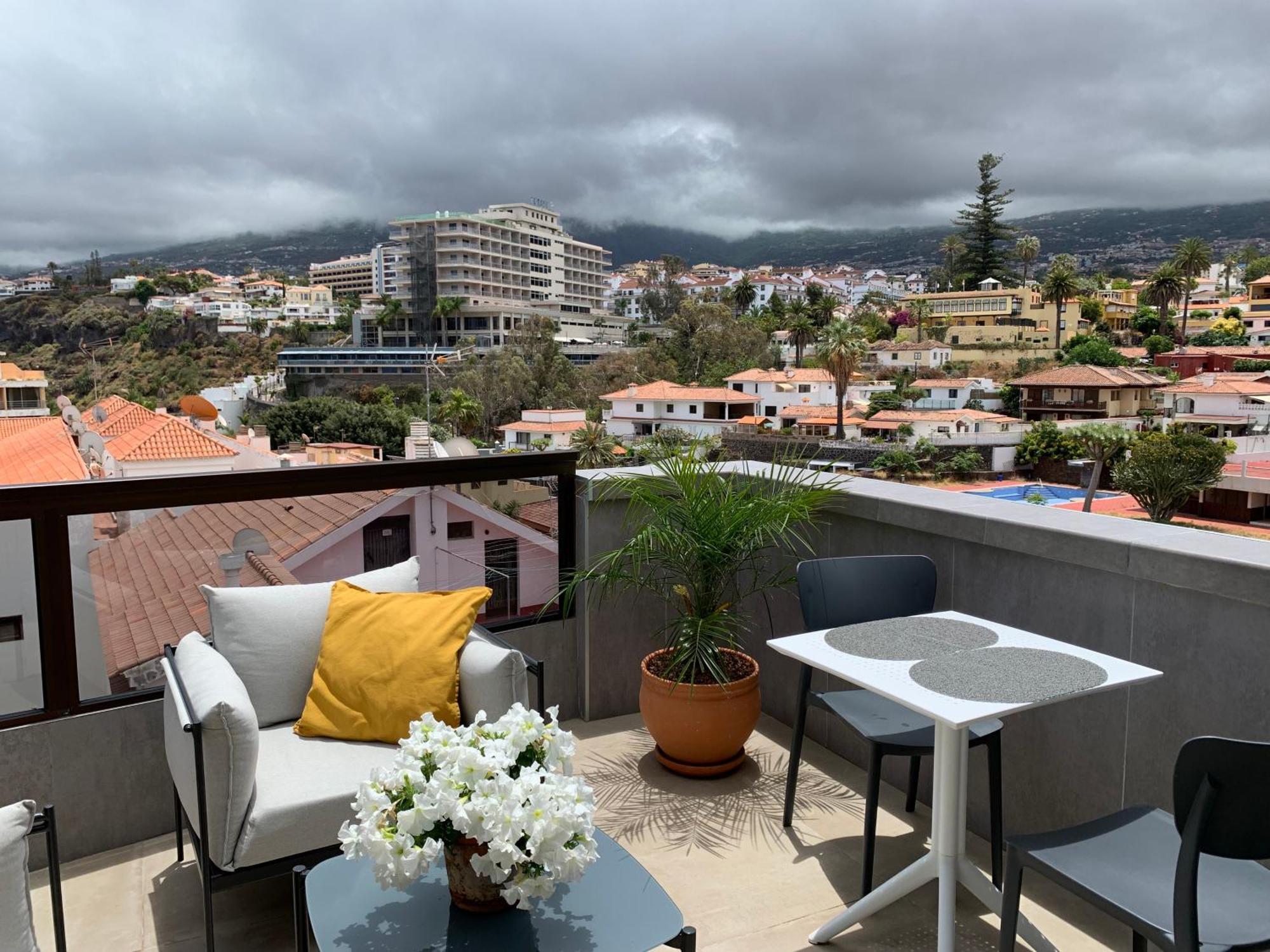 Luxury Atlantic Studio Puerto De La Cruz Exteriér fotografie